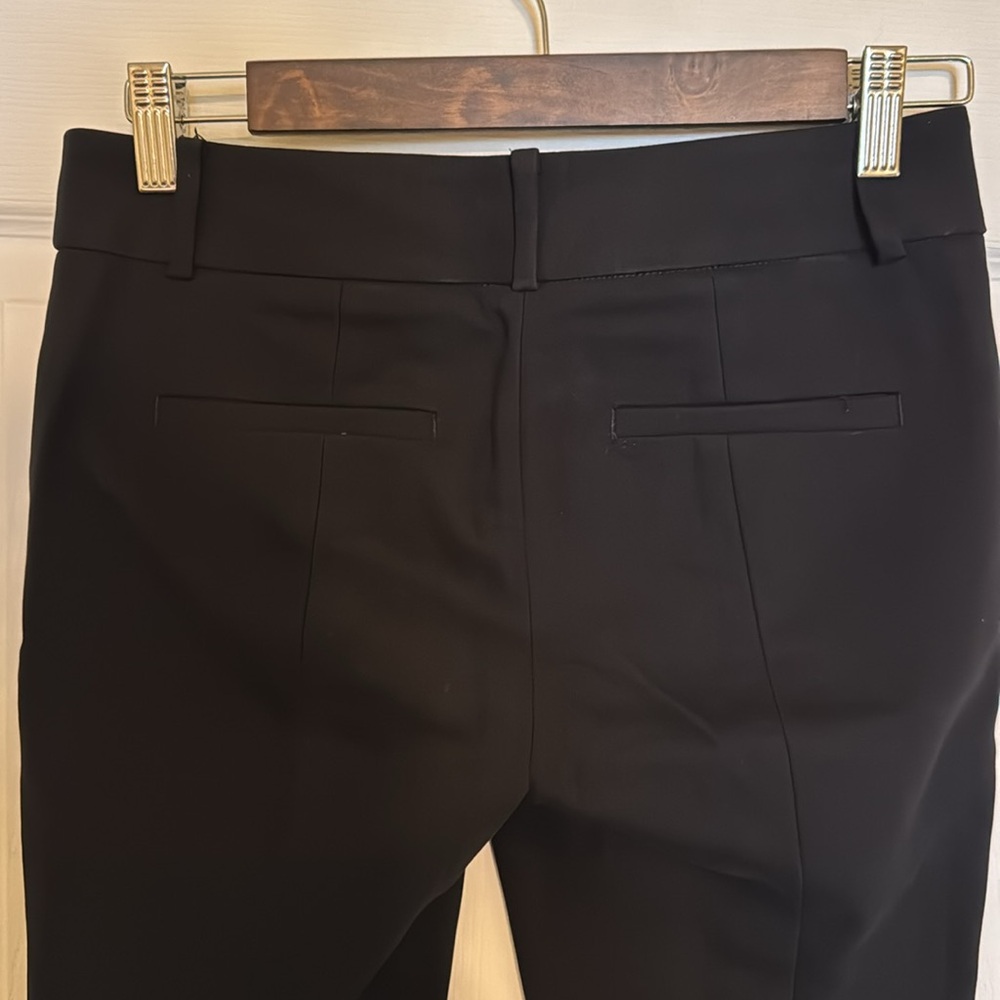 LOFT Black Petite Dress Pants - Picture 4 of 8